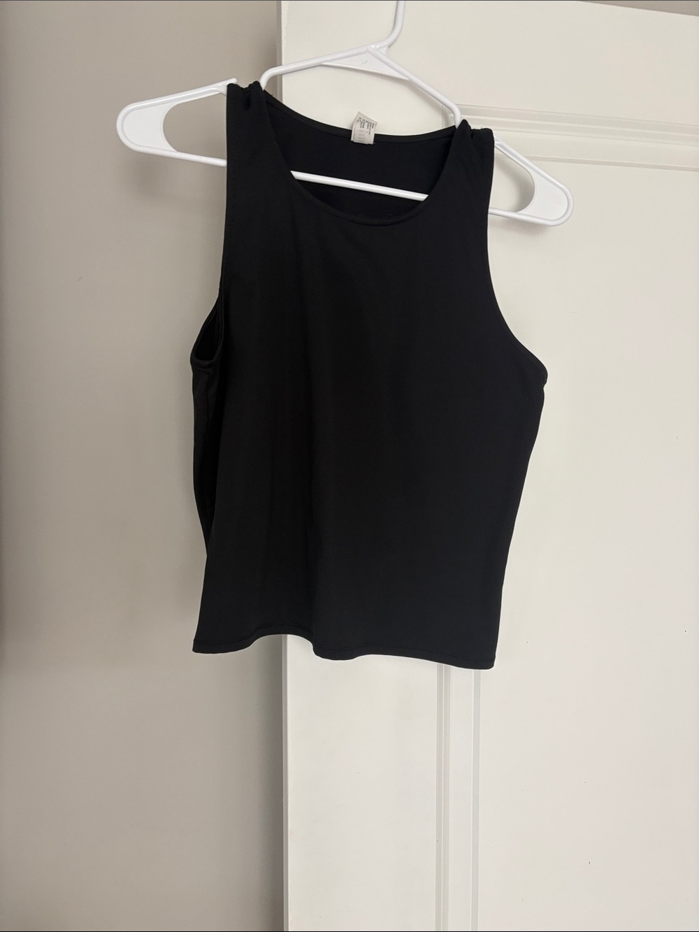 90 Degree By Reflex Black Athletic Tank Top